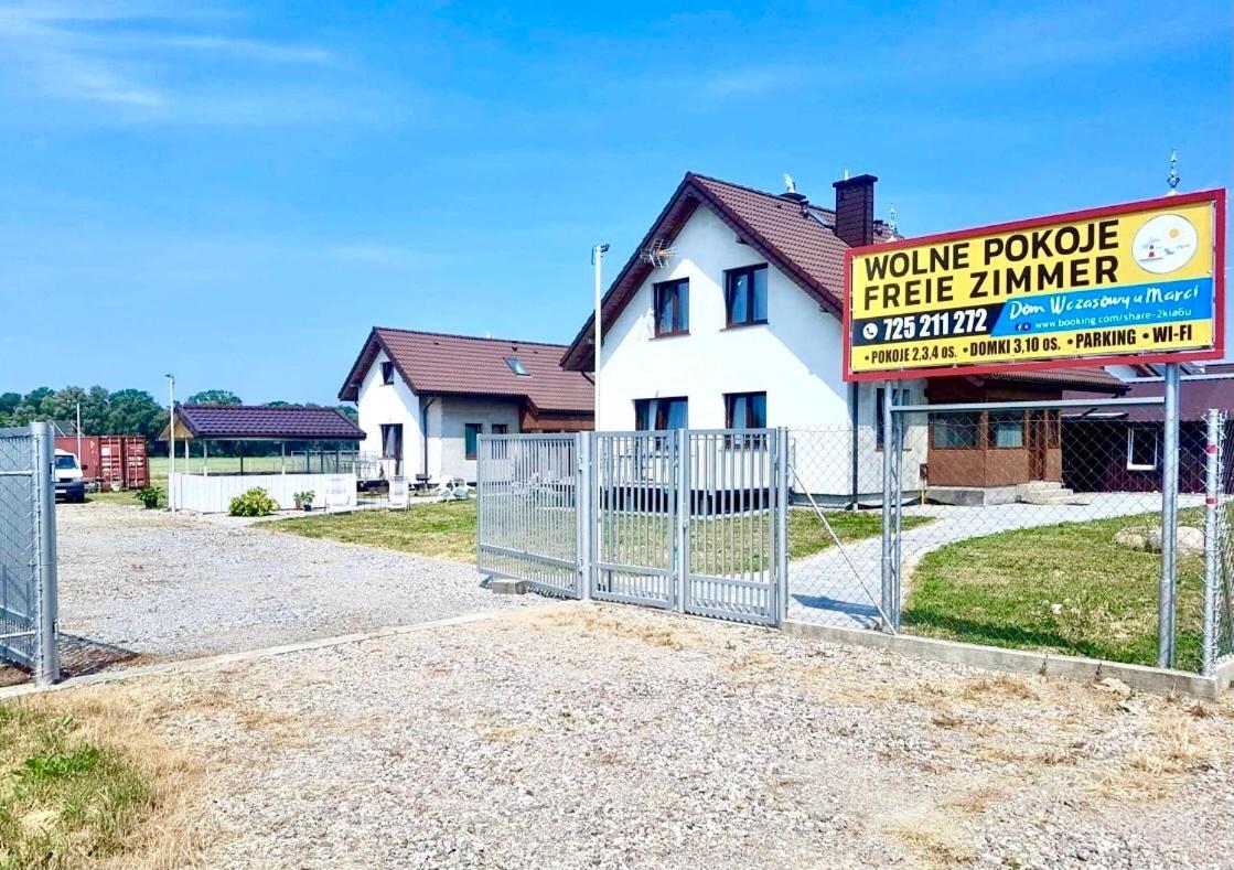 Dom Wczasowy U Marci Tymien Exteriör bild